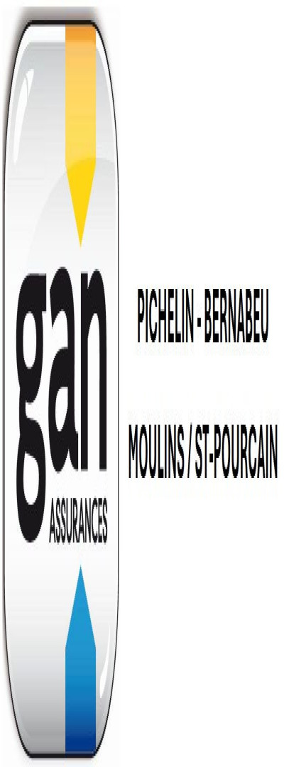 Logo Trophée Gan Assurances  Agence Moulins et Saint-Pourçain