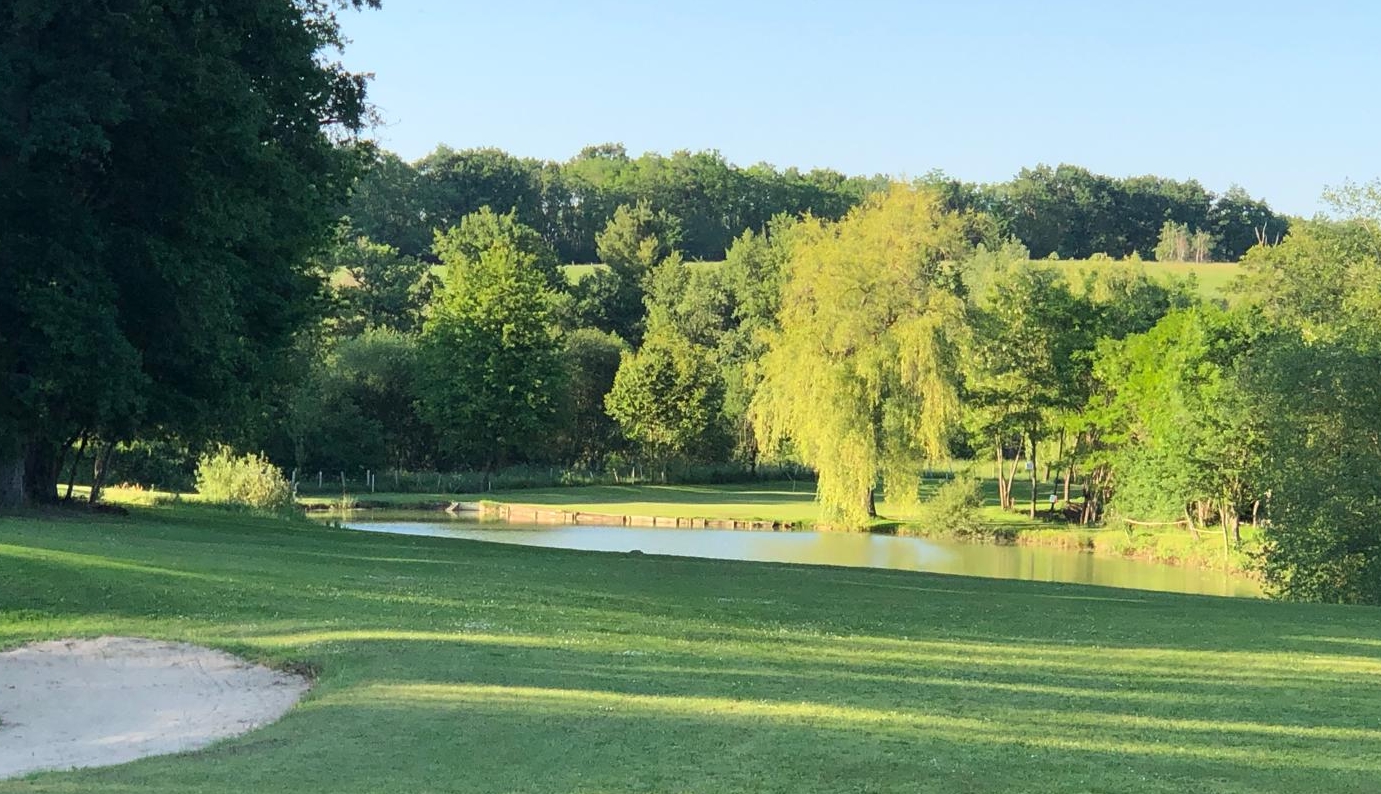 Illlustration du golf